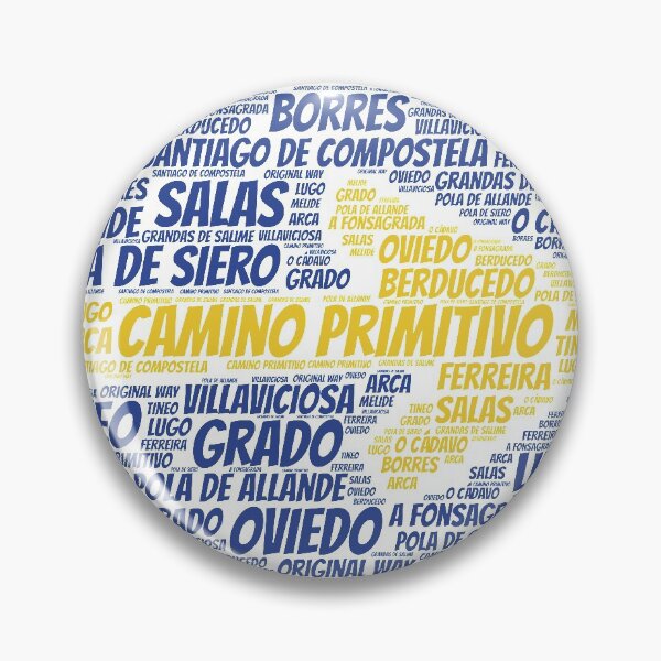 Item preview, Camino Primitivo Word Art designed and sold by Kris Kuhn.