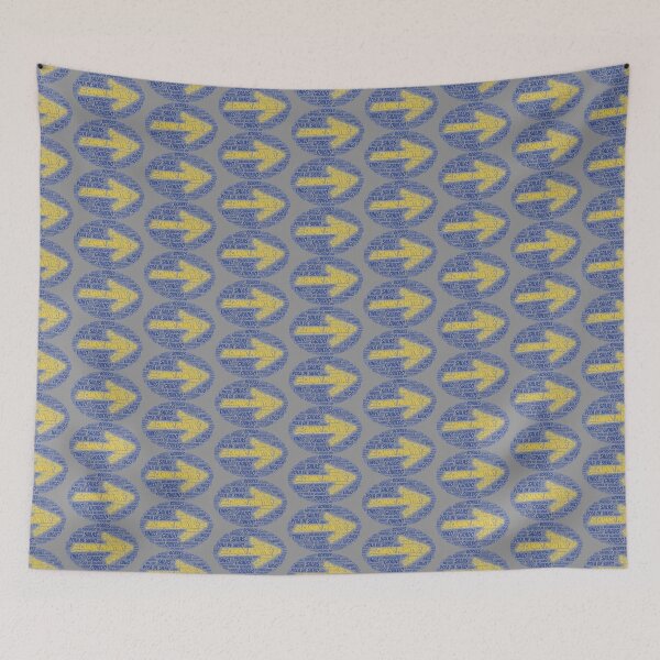 Item preview, pueblos y puntos de referencia a lo largo del Camino de Santiago designed and sold by Kris Kuhn.