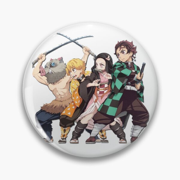 Demon slayer: Kimetsu No Yaiba Pin