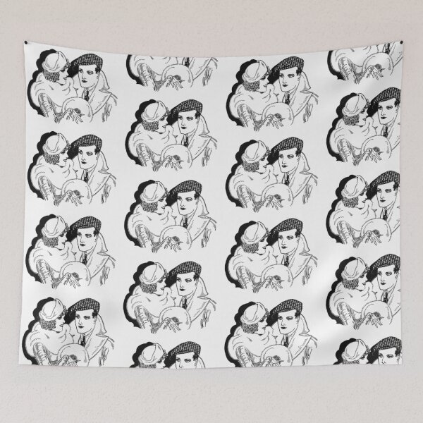 Item preview, couple designed and sold by tejaltank.