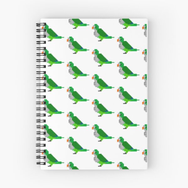 Item preview, Parrot pixel art designed and sold by Nekaiida.