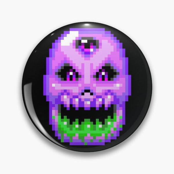 Item preview, Slime skull designed and sold by Jaxbeef.