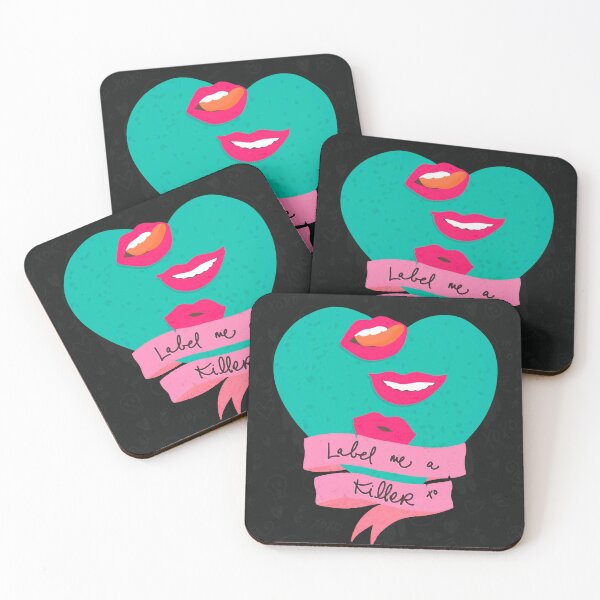 Item preview, Label me a Killer designed and sold by SHELBY BURNS.