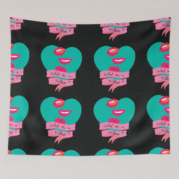 Item preview, Label me a Killer designed and sold by SHELBY BURNS.
