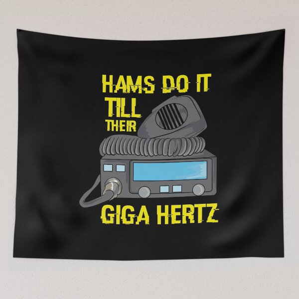 Item preview, Hams Do It - Ham Radio Operator  designed and sold by casestees.