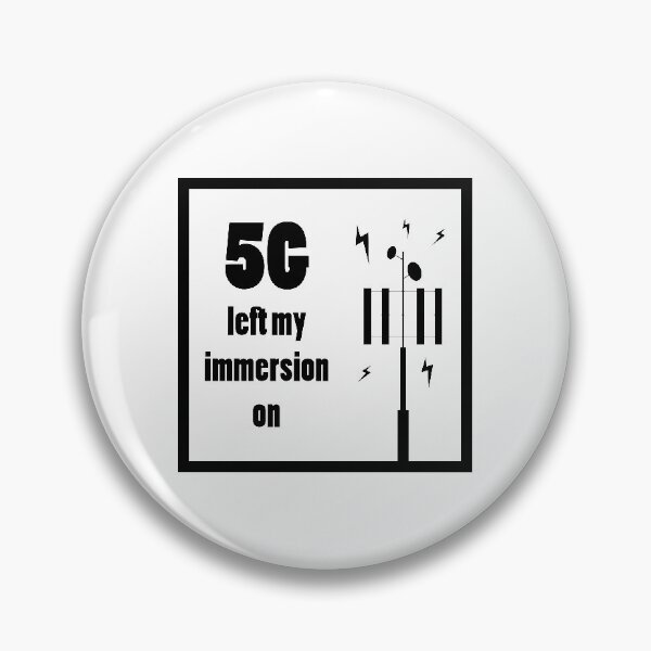Item preview, 5G left my immersion on! designed and sold by Shaniio.