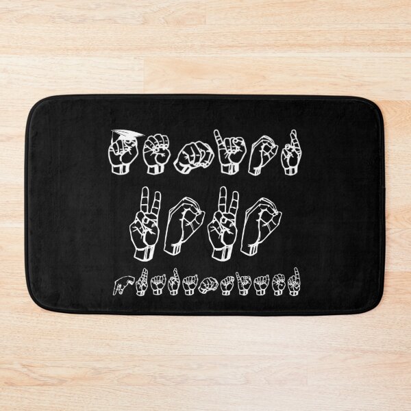 Item preview, Senior 2020 Quarantined ASL hand sign Language  designed and sold by kader85.