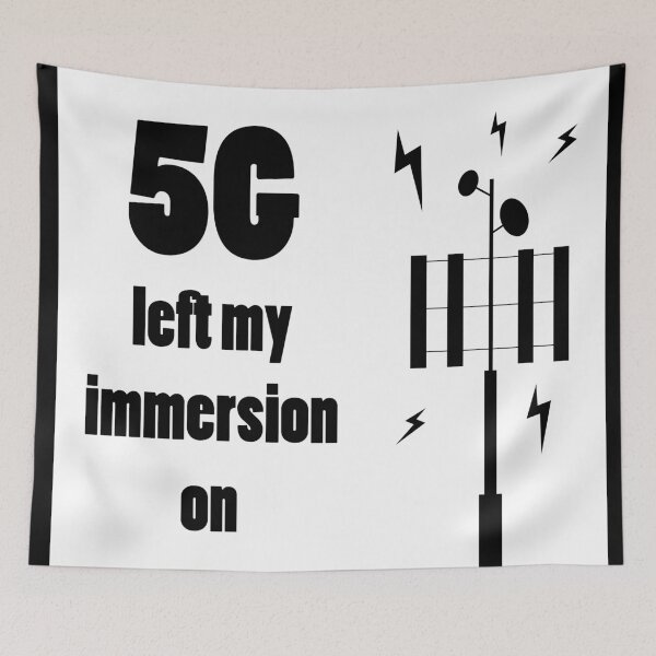 Item preview, 5G left my immersion on! designed and sold by Shaniio.