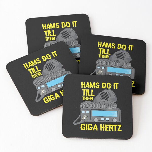 Item preview, Hams Do It - Ham Radio Operator  designed and sold by casestees.