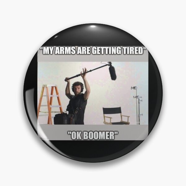 Item preview, Boom Operator Meme designed and sold by AsKartongs.