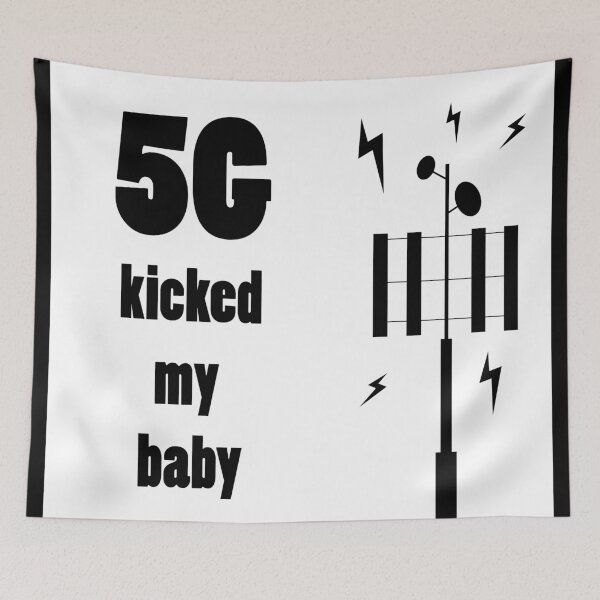 Item preview, 5G kicked by baby designed and sold by Shaniio.