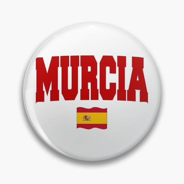 Item preview, Murcia with Spanish flag designed and sold by AllShirts21.
