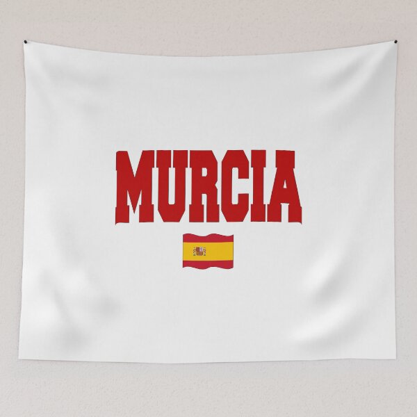 Item preview, Murcia with Spanish flag designed and sold by AllShirts21.