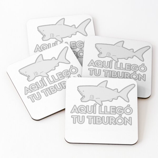 Item preview, Aqui Llego Tu Tiburon - Bad Bunny - Safaera designed and sold by Douxflame.