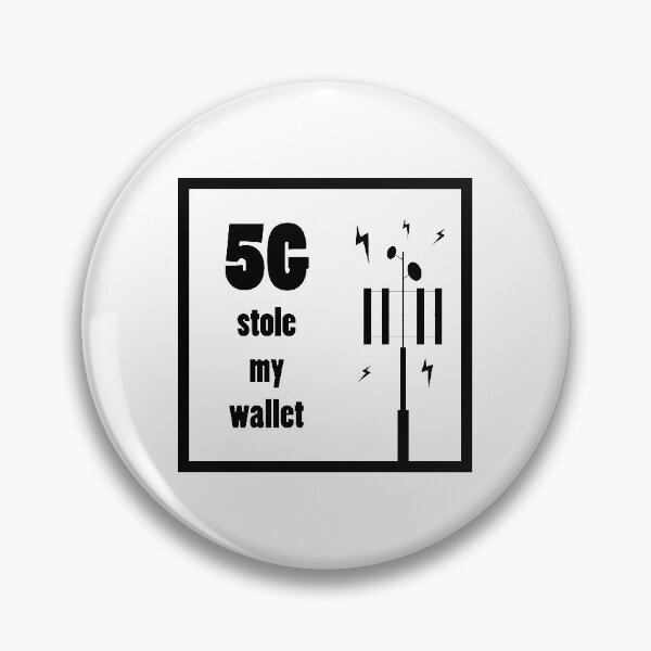 Item preview, 5G stole my wallet designed and sold by Shaniio.