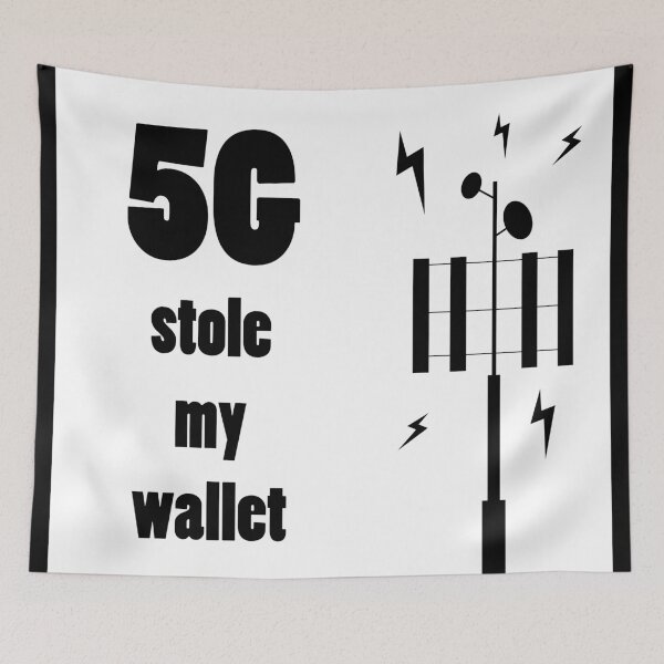 Item preview, 5G stole my wallet designed and sold by Shaniio.