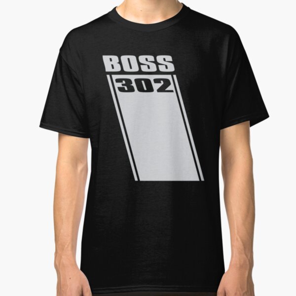 boss 302 t shirts