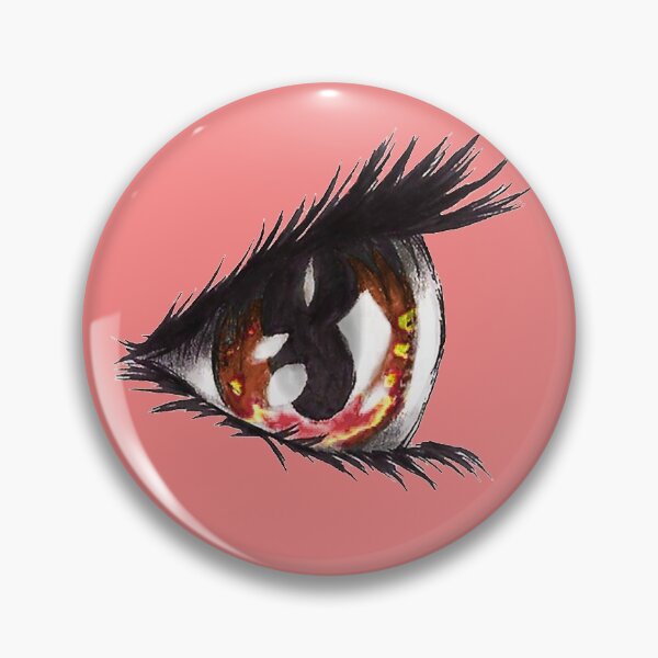 Item preview, Kawaii Brown Eye  designed and sold by eyeofskye.