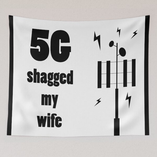 Item preview, 5G shagged my wife designed and sold by Shaniio.