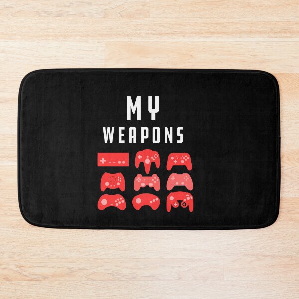 Item preview, GAMING IS MY WEAPON SHIRT designed and sold by CYGIS STORE.