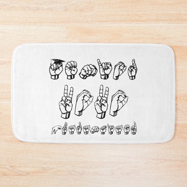 Item preview, Senior 2020 Quarantined ASL hand sign Language  designed and sold by kader85.