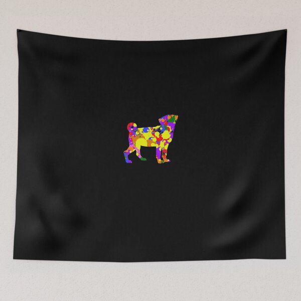 Item preview, Pug Pride designed and sold by Jonnydowntown.