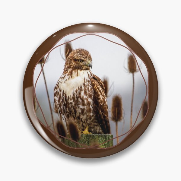 Item preview, Red-Tailed Hawk designed and sold by AvocaSpring.