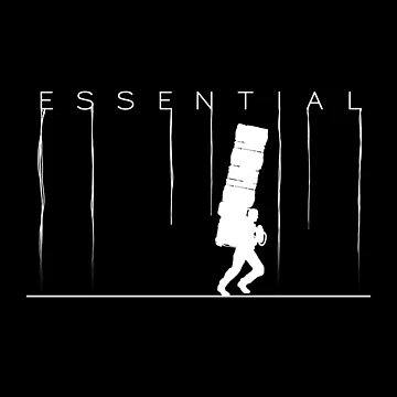 Artwork thumbnail, Essential Stranding - Inverted by CCCDesign