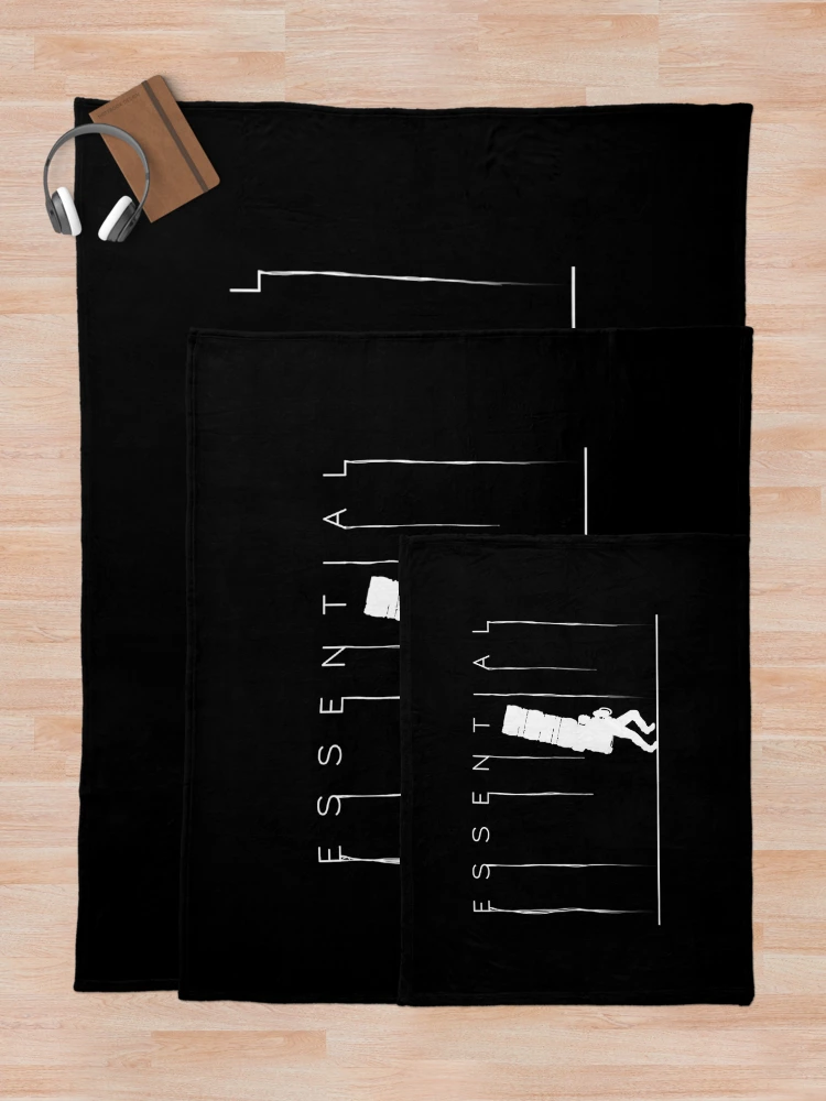 Thumbnail 5 of 6, Throw Blanket, Essential Stranding - Inverted designed and sold by CCCDesign.