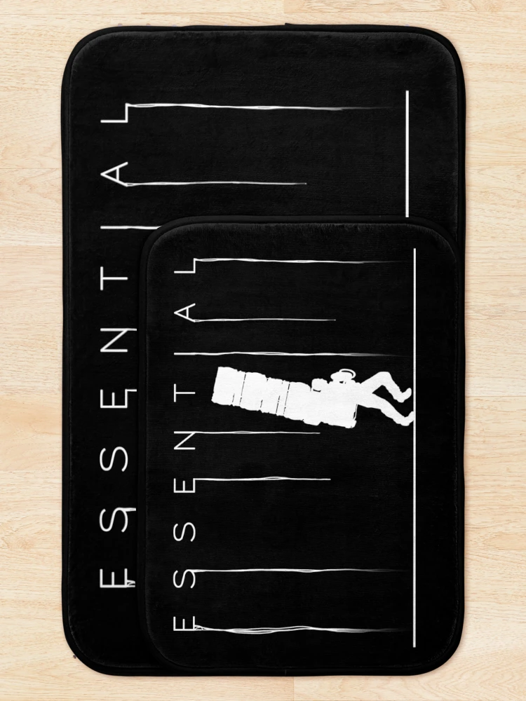 Thumbnail 5 of 6, Bath Mat, Essential Stranding - Inverted designed and sold by CCCDesign.