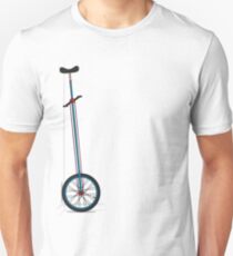 Very Tall Unicycle Unisex T-Shirt