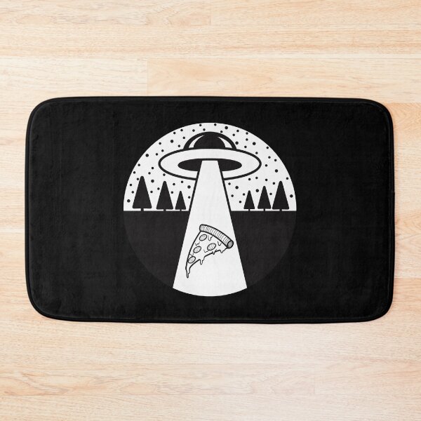 Item preview, Ufo loves pizza designed and sold by Saphirtattoos.