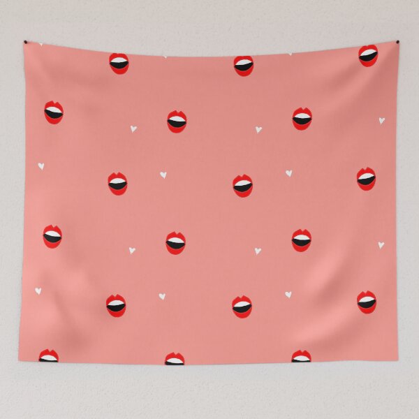 Item preview, chatty lips designed and sold by kobaco.