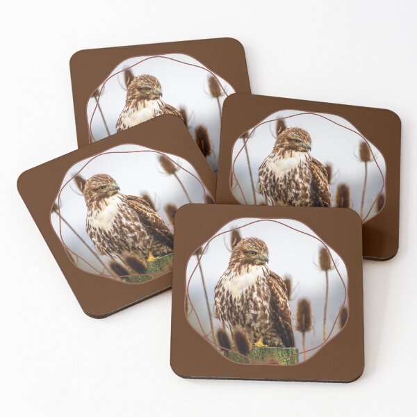 Item preview, Red-Tailed Hawk designed and sold by AvocaSpring.