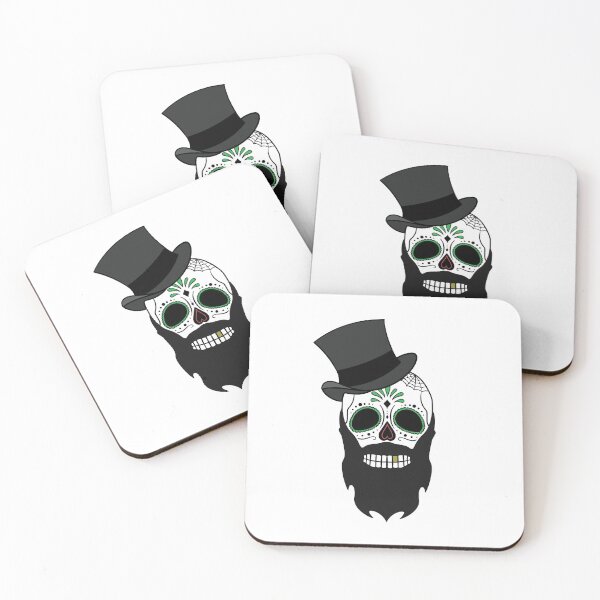 Item preview, Beard skull designed and sold by Davidfs.