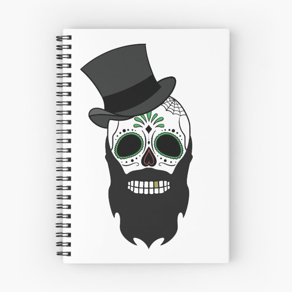 Item preview, Beard skull designed and sold by Davidfs.