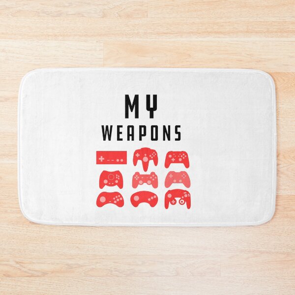 Item preview,  GAMING IS MY WEAPON SHIRT designed and sold by CYGIS STORE.