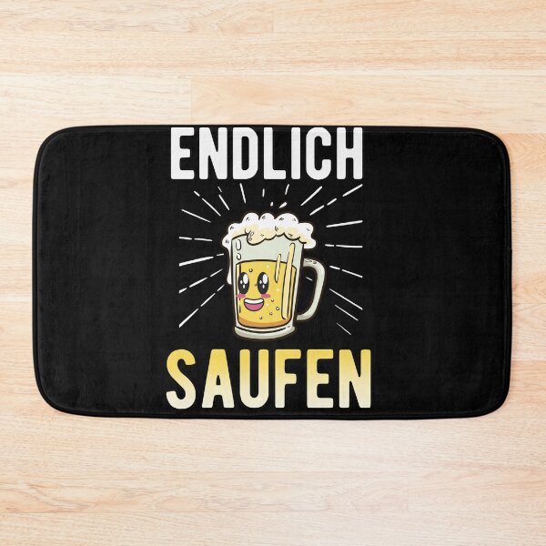 Item preview, Finally drinking beer alcohol drinking saying designed and sold by JonasDesign.