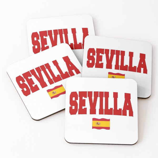 Item preview, Sevilla with Spanish flag designed and sold by AllShirts21.