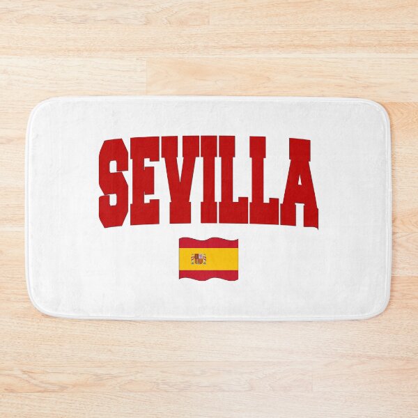Item preview, Sevilla with Spanish flag designed and sold by AllShirts21.