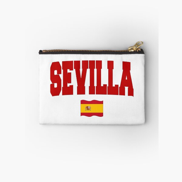 Item preview, Sevilla with Spanish flag designed and sold by AllShirts21.