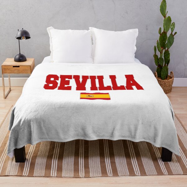 Item preview, Sevilla with Spanish flag designed and sold by AllShirts21.