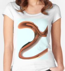 Rename my history Women's Fitted Scoop T-Shirt