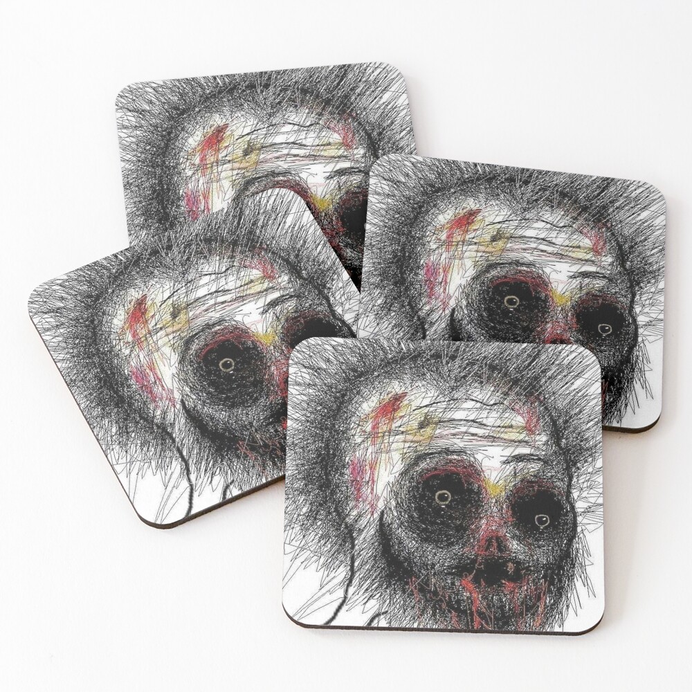 Doomer - High Quality Coaster by justmannuy