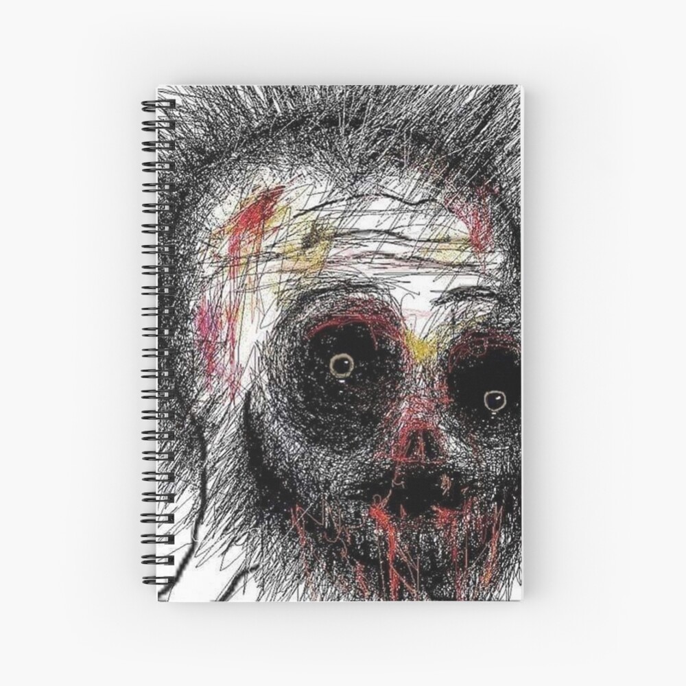 Doomer Meme Notebook - The Doomer Wojack Notebook - 6x9 Inches