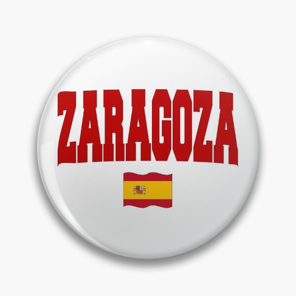 Item preview, Zaragoza with Spanish flag designed and sold by AllShirts21.