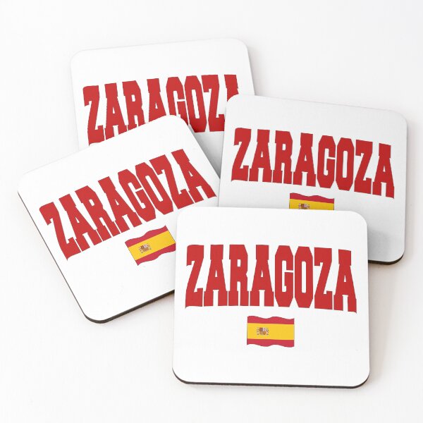 Item preview, Zaragoza with Spanish flag designed and sold by AllShirts21.