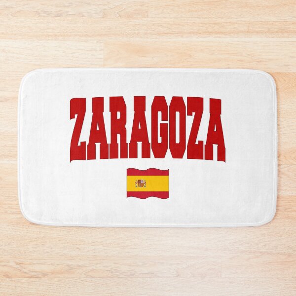 Item preview, Zaragoza with Spanish flag designed and sold by AllShirts21.