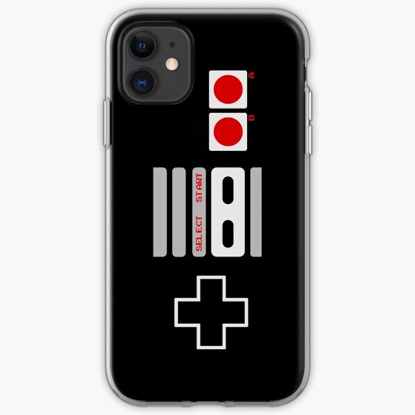 SNES Controller iPhone Soft Case