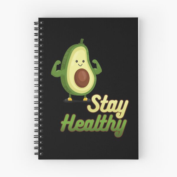 Item preview, Avocado Stay Healthy Fitness Healthy Workout designed and sold by JonasDesign.